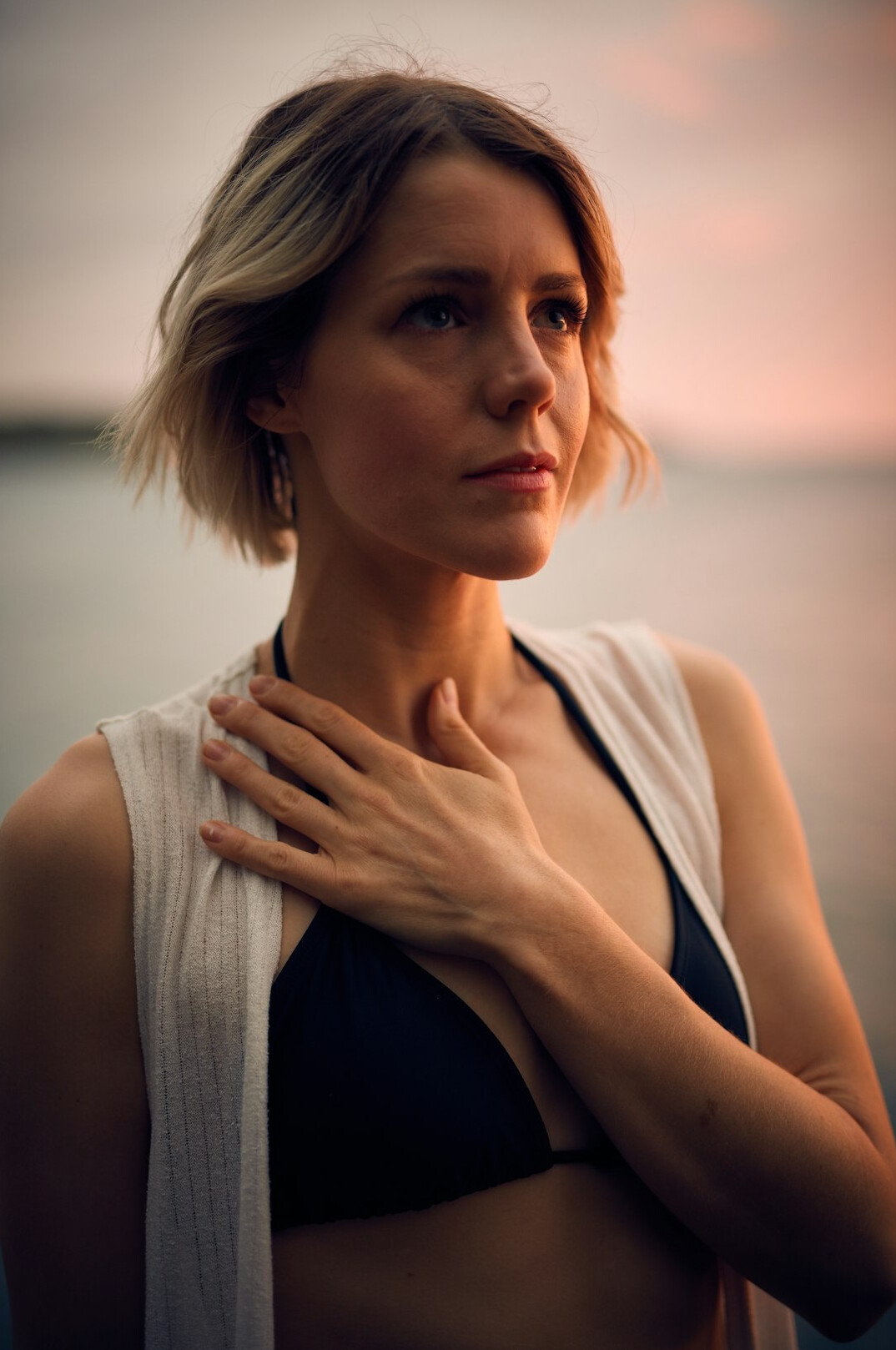 Malay Singaporean woman mindfulness coach headshot
