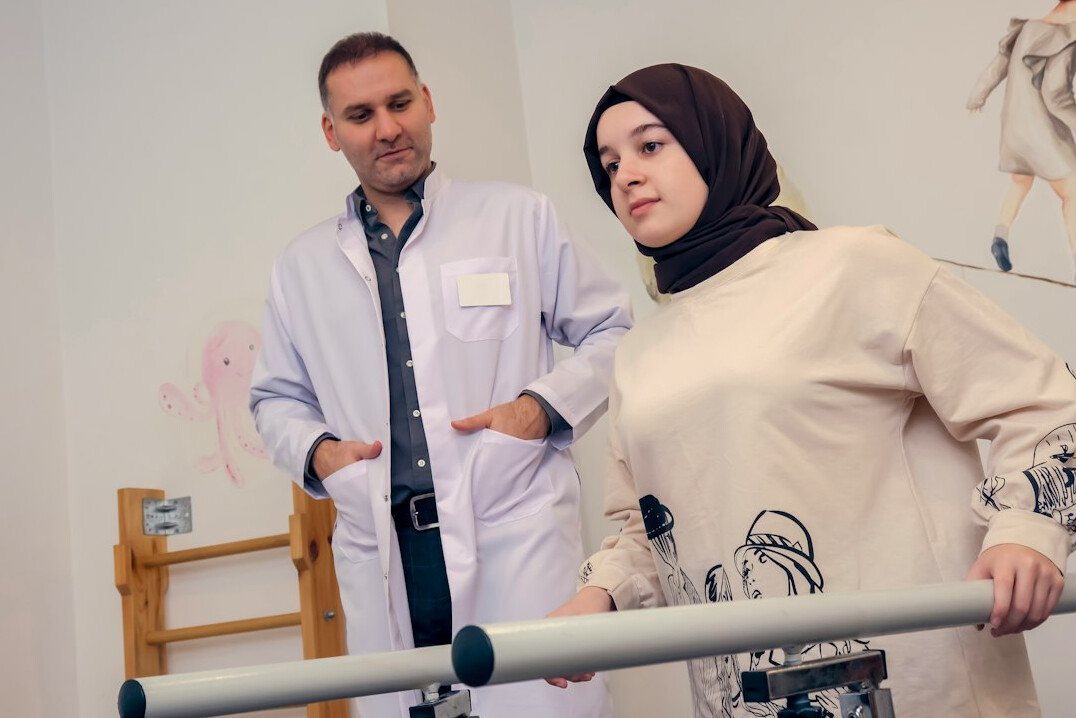 Indian Singaporean woman physiotherapist headshot